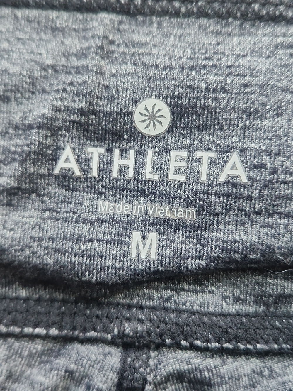 Athleta gray jogger leggings with pockets Size Medium - Picture 2 of 6